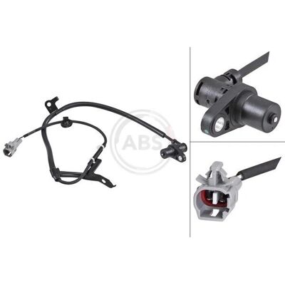 A.B.S. 31040 Raddrehzahlsensor - Raddrehzahlsensor A.B.S. 31040 Raddrehzahlsensor - Raddrehzahlsensor