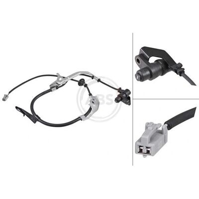 A.B.S. 31045 Bremsensensor - Raddrehzahlsensor A.B.S. 31045 Bremsensensor - Raddrehzahlsensor