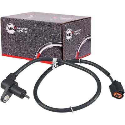 A.B.S. Hjulhastighedssensor - Mitsubishi Lancer Bagaksel Venstre - Sort A.B.S. Hjulhastighedssensor - Mitsubishi Lancer Bagaksel Venstre - Sort