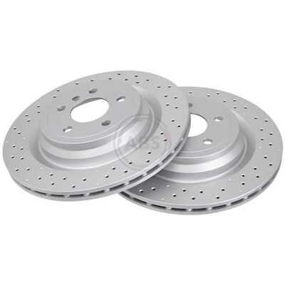 A.B.S. Disc de frână Mercedes-Benz - Ventilat, Acoperit, 330mm A.B.S. Disc de frână Mercedes-Benz - Ventilat, Acoperit, 330mm