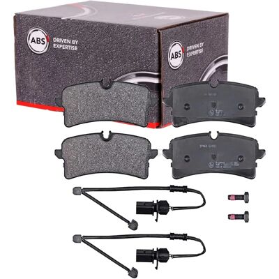 A.B.S. 37963 Brake Pads - Rear, Wear Indicator, Fits Audi A6/A7/A8, Porsche Macan A.B.S. 37963 Brake Pads - Rear, Wear Indicator, Fits Audi A6/A7/A8, Porsche Macan