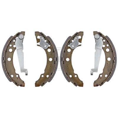 A.B.S. 9343 Set Manganelli Freno - Diametro 180mm, Larghezza 31mm - Tipo di Freno A.B.S. 9343 Set Manganelli Freno - Diametro 180mm, Larghezza 31mm - Tipo di Freno
