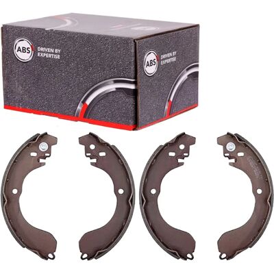 Set Pastiglie Freno A.B.S. - Diametro 229mm, Larghezza 37mm - Compatibile con Chrysler, Nissan, Jeep, Dodge Set Pastiglie Freno A.B.S. - Diametro 229mm, Larghezza 37mm - Compatibile con Chrysler, Nissan, Jeep, Dodge