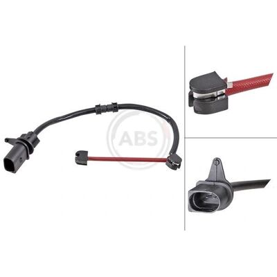 Sensore di usura pastiglie freno - Contatto di avviso per Audi A8 D4 Sensore di usura pastiglie freno - Contatto di avviso per Audi A8 D4