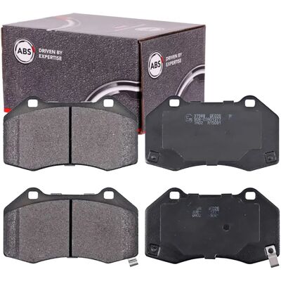 A.B.S. 37988 Brake Pads - Passer Opel Corsa, Mazda MX-5, Skiver A.B.S. 37988 Brake Pads - Passer Opel Corsa, Mazda MX-5, Skiver