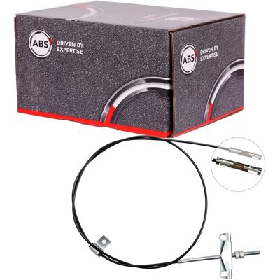 Cablu frână de mână A.b.s. pentru Ford Transit K17256 - Tip tambur Cablu frână de mână A.b.s. pentru Ford Transit K17256 - Tip tambur