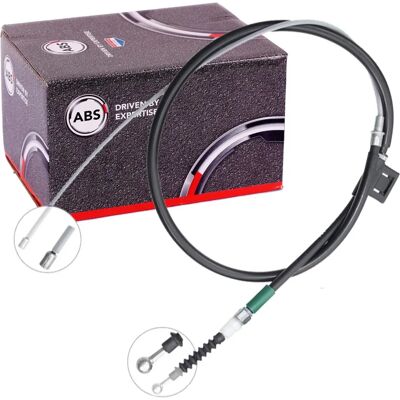 A.B.S. Bremseskabel til Seat Leon (5f) - Skivebremse - 1683mm A.B.S. Bremseskabel til Seat Leon (5f) - Skivebremse - 1683mm