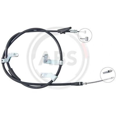 A.B.S. K17304 Handbremsseil - Feststellbremse A.B.S. K17304 Handbremsseil - Feststellbremse
