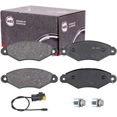 A.B.S. 37997 Bremsbeläge für Renault Kangoo I - Scheibenbremssatz A.B.S. 37997 Bremsbeläge für Renault Kangoo I - Scheibenbremssatz