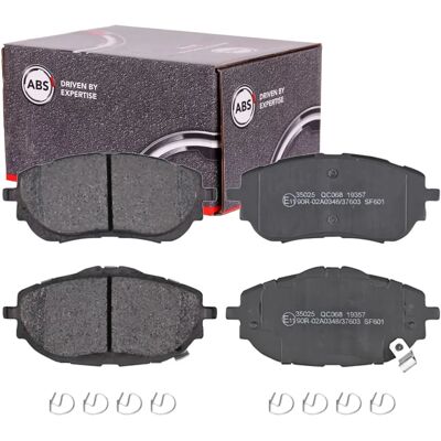 Set Pastiglie Freno Toyota Auris e Corolla - Anteriore Set Pastiglie Freno Toyota Auris e Corolla - Anteriore