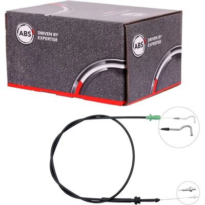 Cable de gas A.B.S. - Longitud 1625/1325 mm - 0,21 kg Cable de gas A.B.S. - Longitud 1625/1325 mm - 0,21 kg