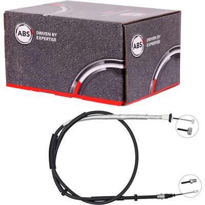 A.b.s. Rear Left Parking Brake Cable - Parking Brake Cable for Fiat Bravo Stilo A.b.s. Rear Left Parking Brake Cable - Parking Brake Cable for Fiat Bravo Stilo