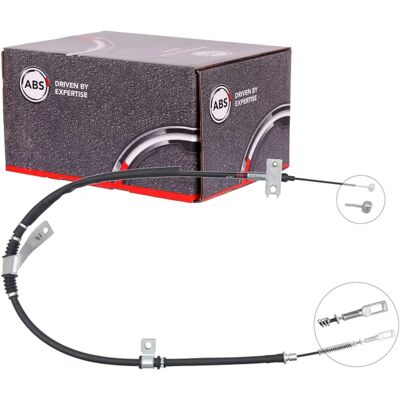 A.B.S. K17459 Cable de Freno de Mano para Ssangyong Rexton A.B.S. K17459 Cable de Freno de Mano para Ssangyong Rexton