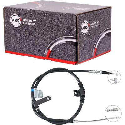 A.B.S. K17542 Bageste venstre parkeringsbremsekabel - Parkeringsbremse system A.B.S. K17542 Bageste venstre parkeringsbremsekabel - Parkeringsbremse system
