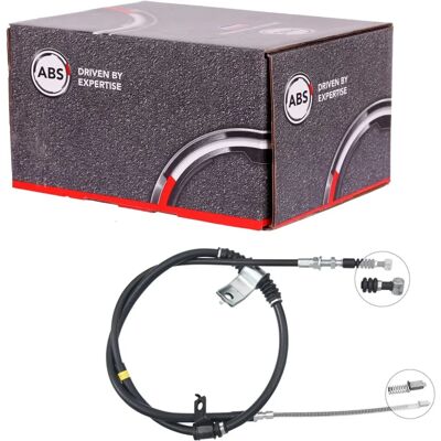Cable de Freno de Estacionamiento Trasero Izquierdo Hyundai K17545 - Seilzug, Feststellbremse Cable de Freno de Estacionamiento Trasero Izquierdo Hyundai K17545 - Seilzug, Feststellbremse
