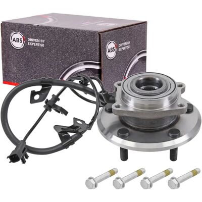 Dodge Fiat 201735 Radnabe - Radnabe, ABS Sensor, 5-Loch Muster Dodge Fiat 201735 Radnabe - Radnabe, ABS Sensor, 5-Loch Muster