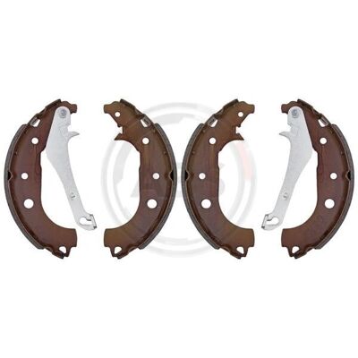 A.b.s. 9362 Set di Pastiglie Freno per Ford EcoSport - Posteriore A.b.s. 9362 Set di Pastiglie Freno per Ford EcoSport - Posteriore