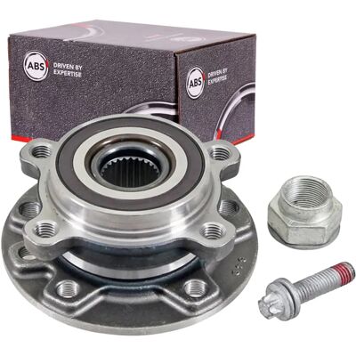 A.B.S. 201780 Juego de rodamientos - Delantero/Trasero para Fiat 500X, Jeep Compass A.B.S. 201780 Juego de rodamientos - Delantero/Trasero para Fiat 500X, Jeep Compass