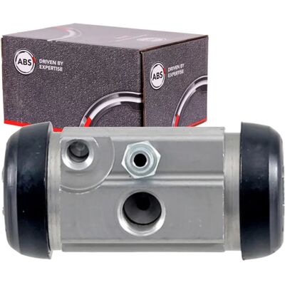 A.b.s. Radbremszylinder - 20,6mm Aluminium M10x1.0 - 19mm Befestigung - Bremsenteil A.b.s. Radbremszylinder - 20,6mm Aluminium M10x1.0 - 19mm Befestigung - Bremsenteil