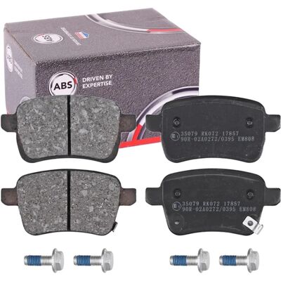 Alvadi A.B.S. Bremsbeläge - Hinterachse, passend für Fiat, Opel Alvadi A.B.S. Bremsbeläge - Hinterachse, passend für Fiat, Opel