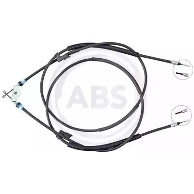 A.B.S. K14051 Cavo freno di stazionamento - Volvo C30, V50 A.B.S. K14051 Cavo freno di stazionamento - Volvo C30, V50