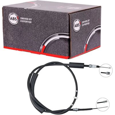 Cable de freno de mano A.B.S. para Jaguar X-type - Trasero Izquierdo/Derecho Cable de freno de mano A.B.S. para Jaguar X-type - Trasero Izquierdo/Derecho
