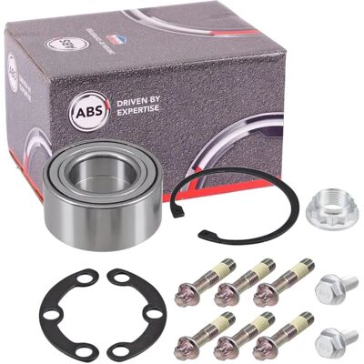 A.B.S. Radlagersatz - Passend für Mercedes-Benz W124 W201 W202 W203 W210 W124 C124 SLK R170 R129 R171 C208 S202 S124 A124 W124 C124 A209 W210 - Radlager, Hinterachse A.B.S. Radlagersatz - Passend für Mercedes-Benz W124 W201 W202 W203 W210 W124 C124 SLK R170 R129 R171 C208 S202 S124 A124 W124 C124 A209 W210 - Radlager, Hinterachse