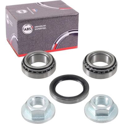 A.B.S. Pyörän laakerisetti - Sisähalkaisija 29mm, Ulkohalkaisija 50mm, Leveys 17,5mm - Pyörän laakerisetti A.B.S. Pyörän laakerisetti - Sisähalkaisija 29mm, Ulkohalkaisija 50mm, Leveys 17,5mm - Pyörän laakerisetti