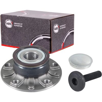 Kit de rolamento de roda A.B.S. com anel sensor magnético - Para VW, Audi, Seat Kit de rolamento de roda A.B.S. com anel sensor magnético - Para VW, Audi, Seat