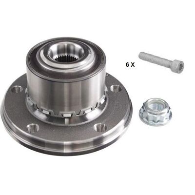 A.B.S. Hjulet Nav VW Transporter - Foran/Bag VW 7H0401611H A.B.S. Hjulet Nav VW Transporter - Foran/Bag VW 7H0401611H
