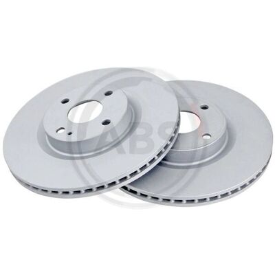A.B.S. bremseskive - 280mm ventileret for Fiat Mazda Abarth A.B.S. bremseskive - 280mm ventileret for Fiat Mazda Abarth