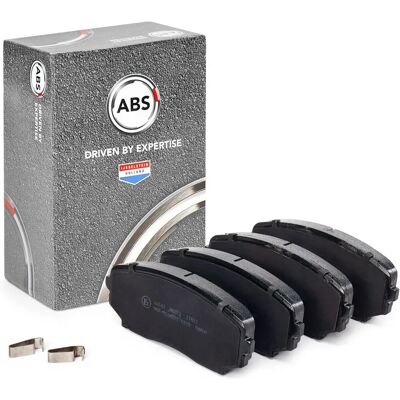 A.B.S. - 37643 - 138,9x57,9x17,5 mm - Bremseklodsæt A.B.S. - 37643 - 138,9x57,9x17,5 mm - Bremseklodsæt