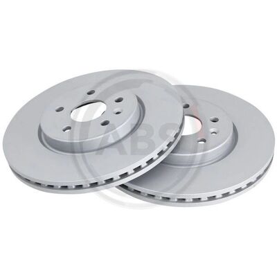 A.B.S. Sätt med ventilerade bromsringar - 300mm, 26mm A.B.S. Sätt med ventilerade bromsringar - 300mm, 26mm