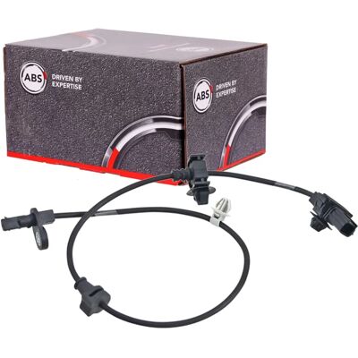 A.B.S. Raddrehzahlsensor - Schwarz - 560mm Kabel - 31351 - Radgeschwindigkeitssensor A.B.S. Raddrehzahlsensor - Schwarz - 560mm Kabel - 31351 - Radgeschwindigkeitssensor