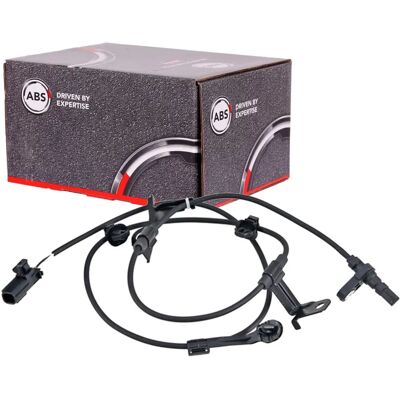 A.B.S. Raddrehzahlsensor - Aktiv, 1200mm, Schwarz - Raddrehzahlsensor A.B.S. Raddrehzahlsensor - Aktiv, 1200mm, Schwarz - Raddrehzahlsensor