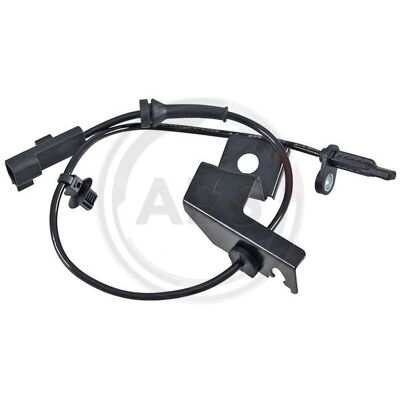 A.B.S. ABS-sensor - 31372 - Aktiv, 590mm, Sort - ABS-sensor A.B.S. ABS-sensor - 31372 - Aktiv, 590mm, Sort - ABS-sensor