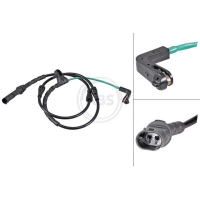 A.B.S. 39641 Contatto di allarme usura pastiglie - Disco freno A.B.S. 39641 Contatto di allarme usura pastiglie - Disco freno