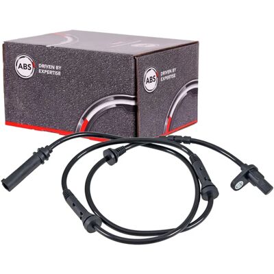 Sensor de Velocidad de Rueda A.B.S. - Activo, Negro, Cable 960mm, Longitud 1050mm Sensor de Velocidad de Rueda A.B.S. - Activo, Negro, Cable 960mm, Longitud 1050mm