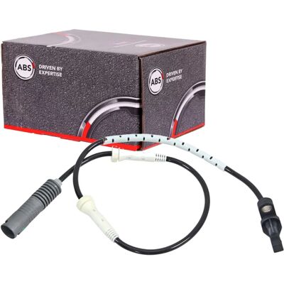Sensore velocità ruota A.B.S. - Anteriore, compatibile con BMW 1, 3 Sensore velocità ruota A.B.S. - Anteriore, compatibile con BMW 1, 3