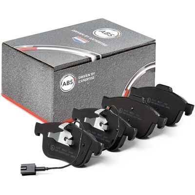 A.B.S. - 35137 - Larghezza 156,5 mm - Altezza 71 mm - Set pastiglie freno A.B.S. - 35137 - Larghezza 156,5 mm - Altezza 71 mm - Set pastiglie freno