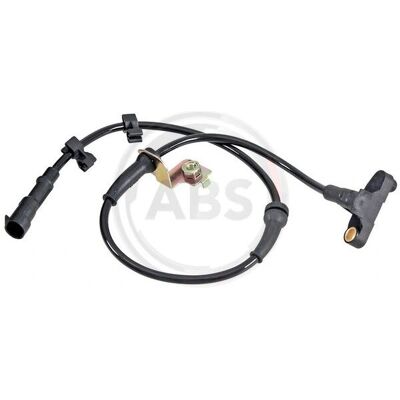 A.B.S. 31446 Hjulhastighedssensor - Aktiv, Sort, 725mm A.B.S. 31446 Hjulhastighedssensor - Aktiv, Sort, 725mm