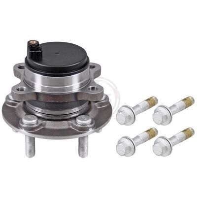 A.B.S. 201829 Kit di cuscinetti ruota - Posteriore con anello ABS A.B.S. 201829 Kit di cuscinetti ruota - Posteriore con anello ABS