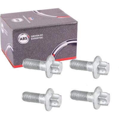 A.B.S. Juego de Pastillas de Freno - Compatible con Citroën C4 2006 A.B.S. Juego de Pastillas de Freno - Compatible con Citroën C4 2006