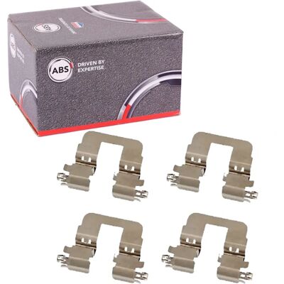 A.B.S. Bakbromsbeläggsset - Honda HR-V 2009-2010 A.B.S. Bakbromsbeläggsset - Honda HR-V 2009-2010