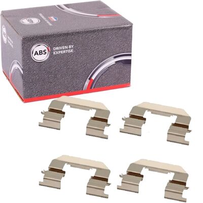 A.B.S. Set bromsbelägg Fiat Tipo - Fram A.B.S. Set bromsbelägg Fiat Tipo - Fram