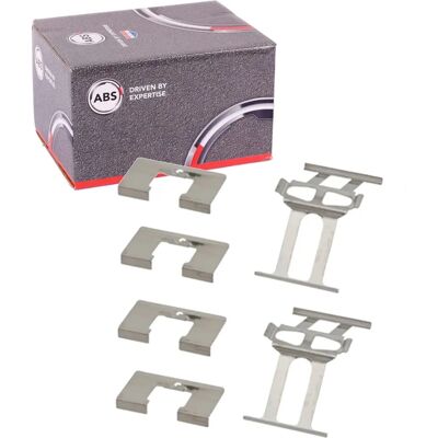 A.B.S. Scheibenbremsbelag-Set - Bremsbeläge A.B.S. Scheibenbremsbelag-Set - Bremsbeläge