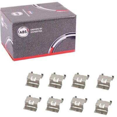 A.B.S. Kit de Plaquettes de Frein - Convient pour Citroën C4 - Publicité A.B.S. Kit de Plaquettes de Frein - Convient pour Citroën C4 - Publicité