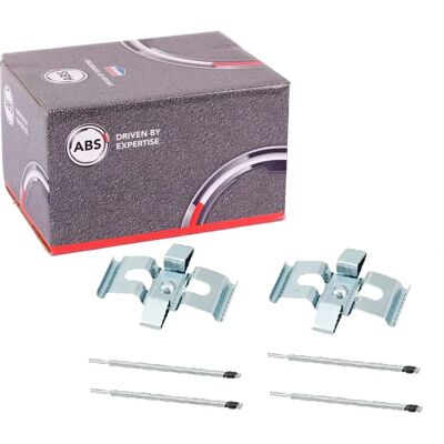 A.B.S. Bremseklodsæt - Foran & Bag til Mercedes-Benz A.B.S. Bremseklodsæt - Foran & Bag til Mercedes-Benz