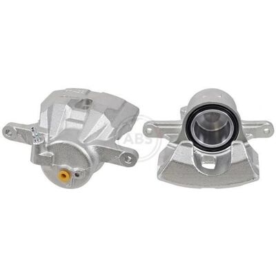 Toyota Brake Caliper - 60mm Piston - Gray Cast Iron - Front Left Toyota Brake Caliper - 60mm Piston - Gray Cast Iron - Front Left