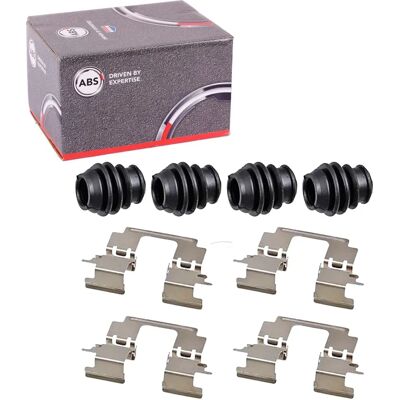 A.B.S. 1892Q Kit de pastillas de freno - Accesorios para Citroën C4, Peugeot 4008 A.B.S. 1892Q Kit de pastillas de freno - Accesorios para Citroën C4, Peugeot 4008